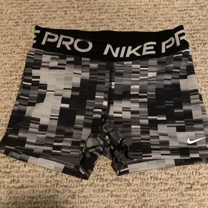 Nike Pro 3 inch compression shorts